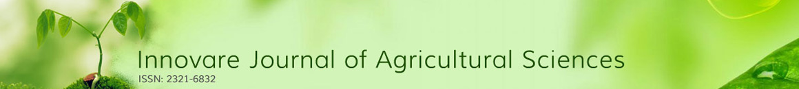 Innovare Journal of Agricultural Sciences