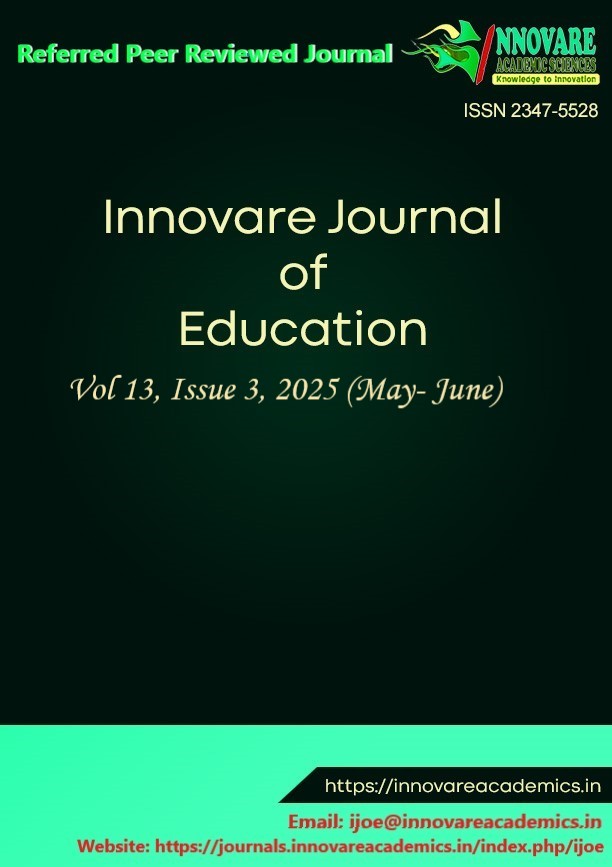 Innovare Journal of Education
