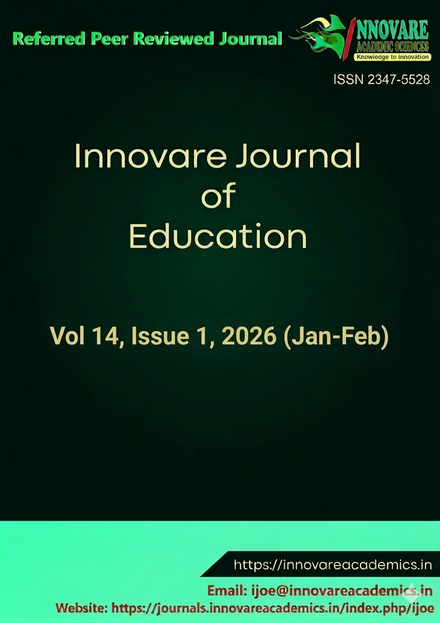 IJOE Vol 14, Issue 1, 2026