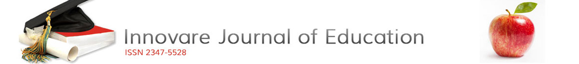 Innovare Journal of Education