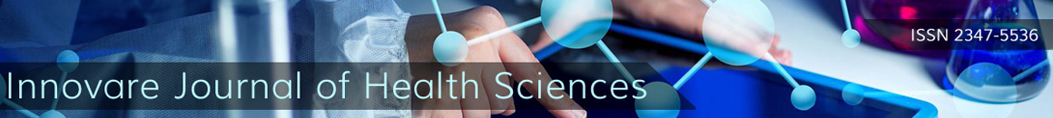 Innovare Journal of Health Sciences